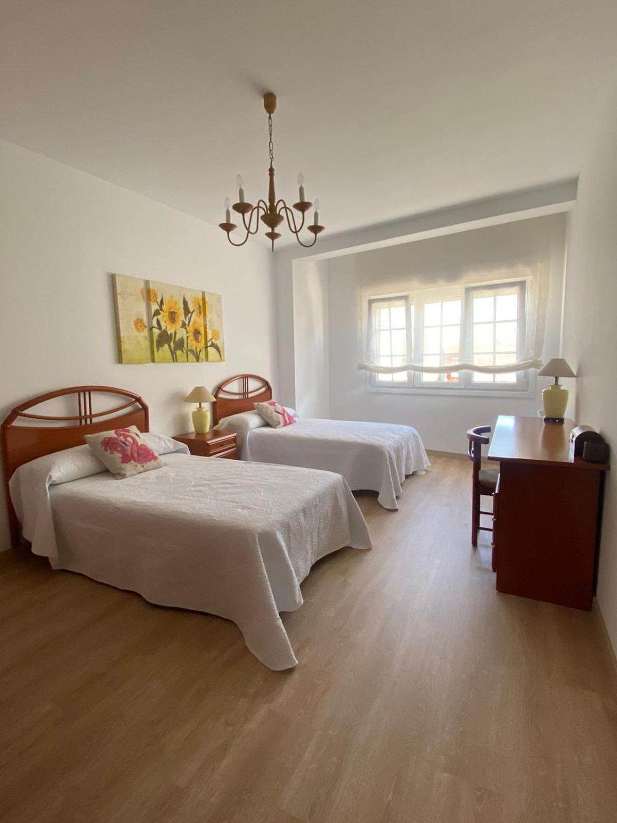 Precioso Piso En Pleno Centro De O Grove Apartment Bagian luar foto