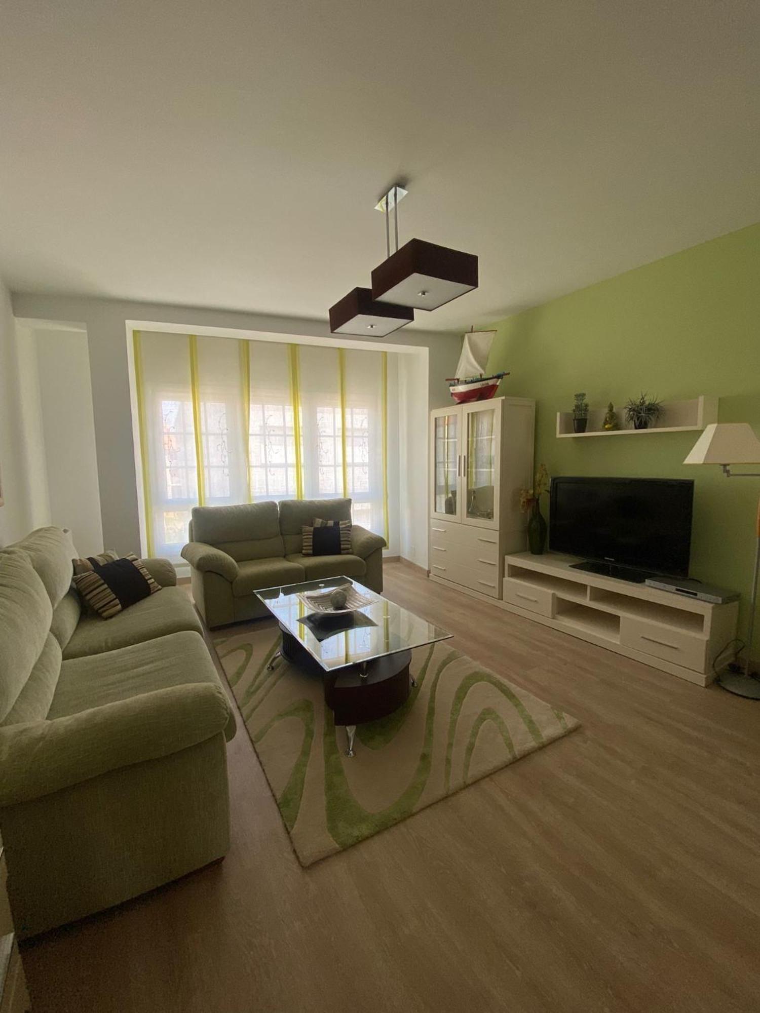 Precioso Piso En Pleno Centro De O Grove Apartment Bagian luar foto