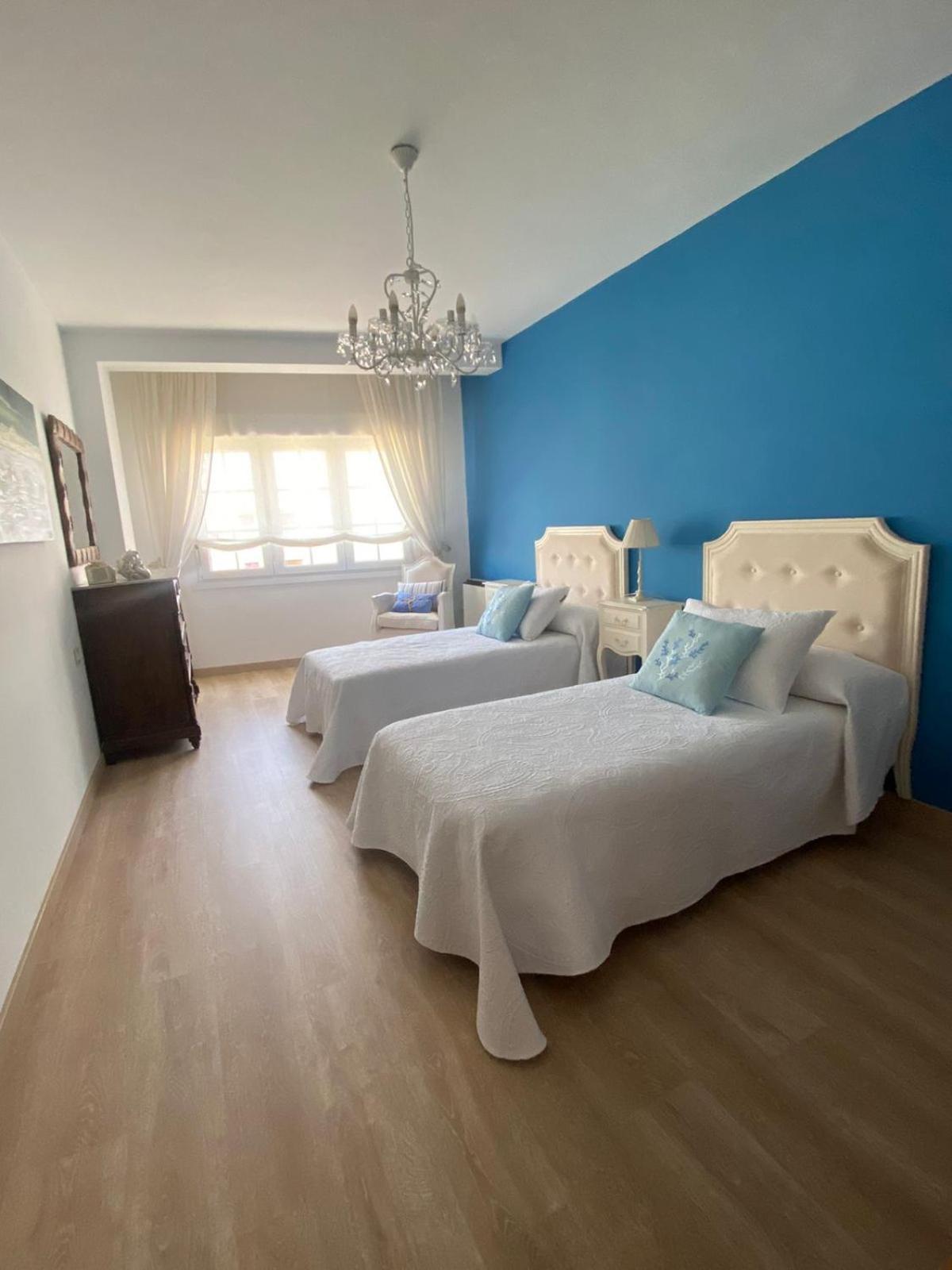 Precioso Piso En Pleno Centro De O Grove Apartment Bagian luar foto