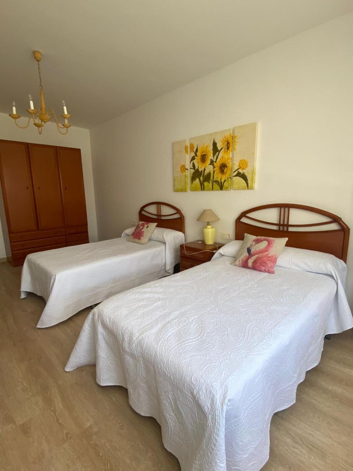 Precioso Piso En Pleno Centro De O Grove Apartment Bagian luar foto