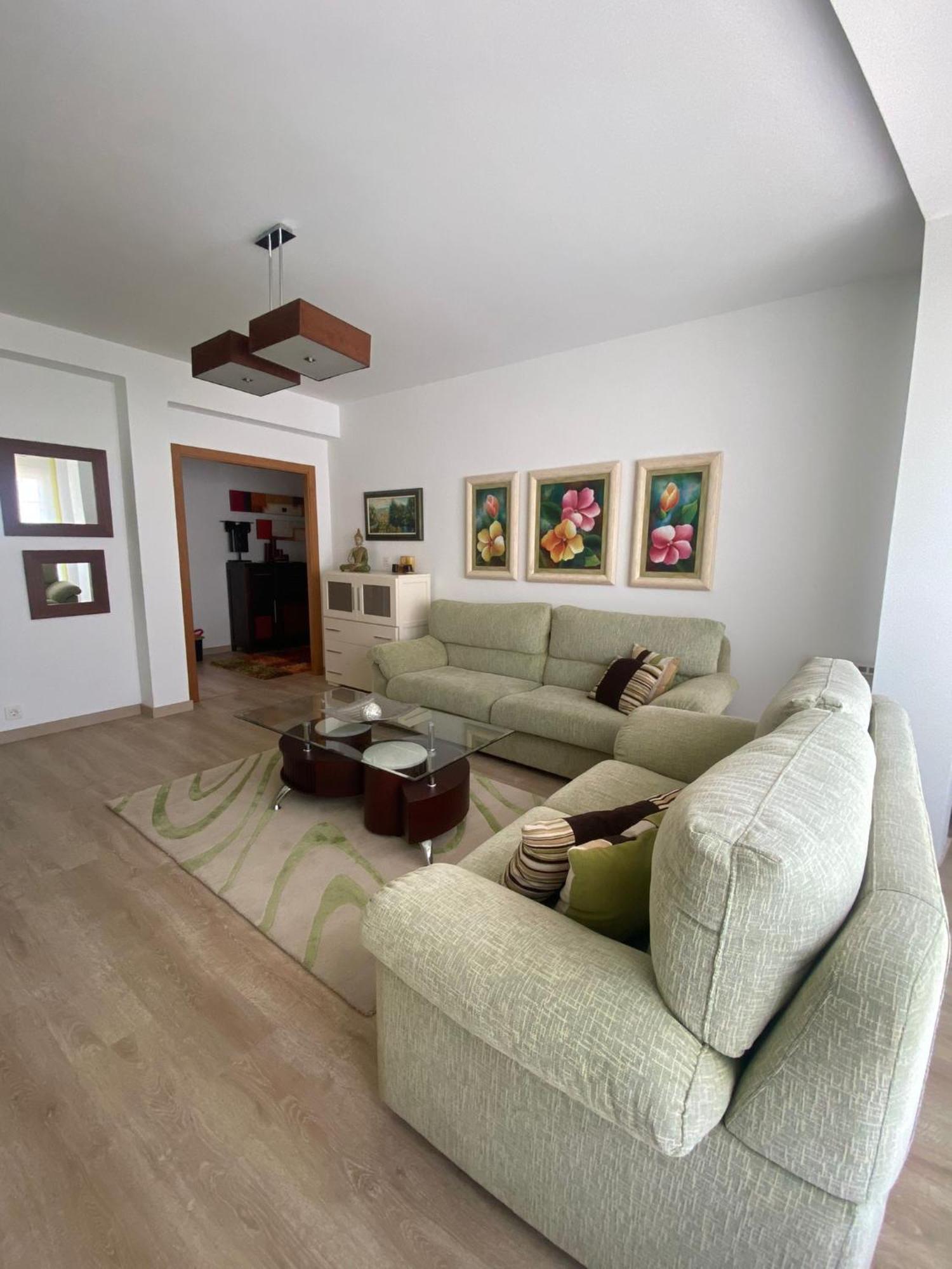 Precioso Piso En Pleno Centro De O Grove Apartment Bagian luar foto